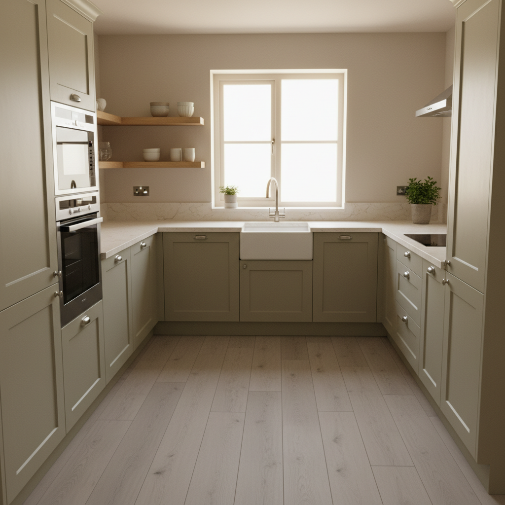 Kitchen fitting
