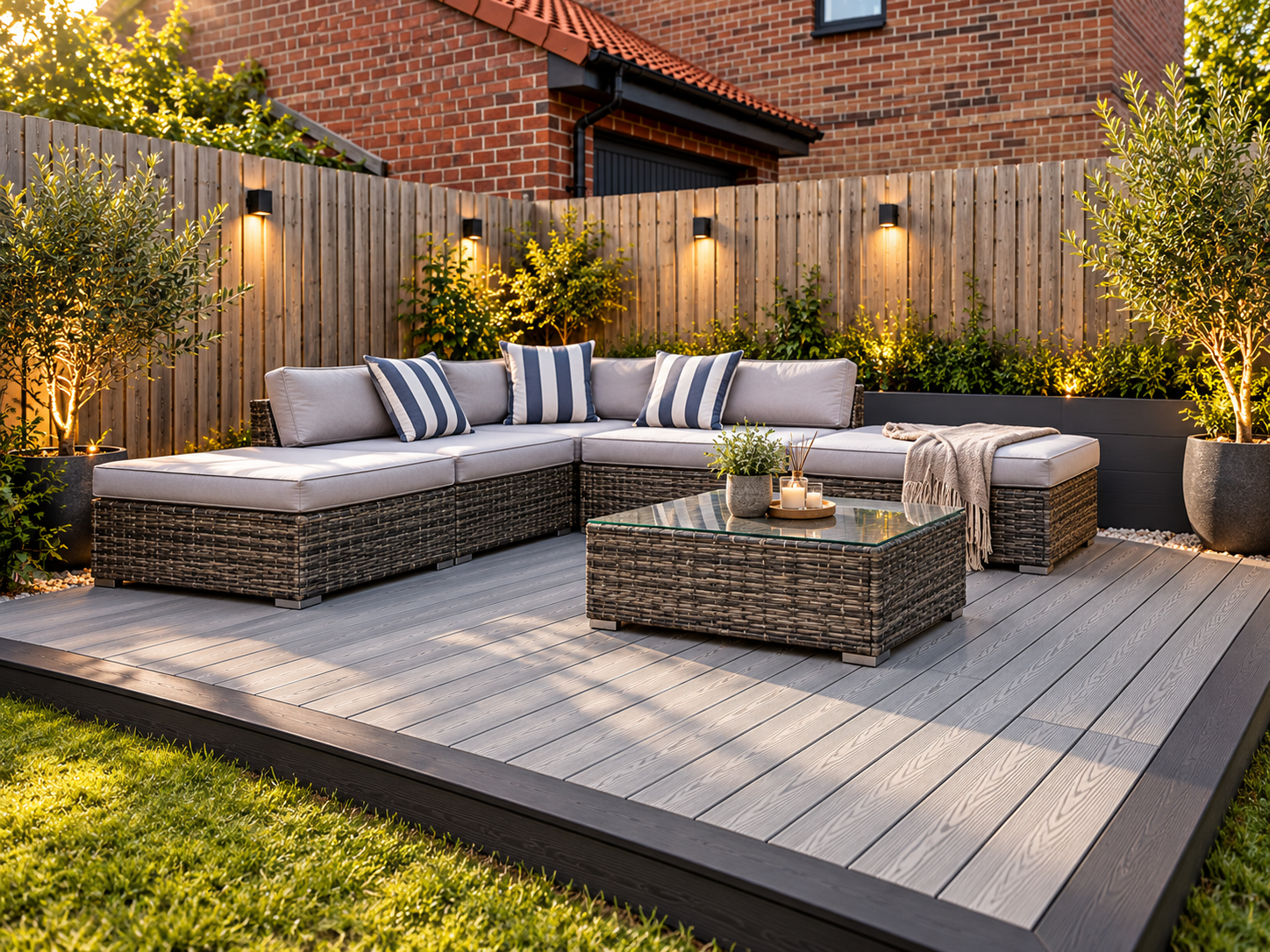 Composite decking